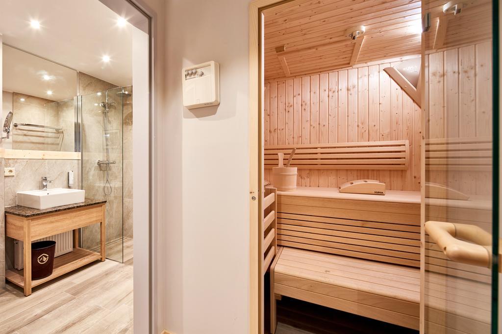 Superior Appartement met 2 Slaapkamers, Balkon en Sauna